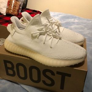 Fake Yeezy’s with box. Size 12.5